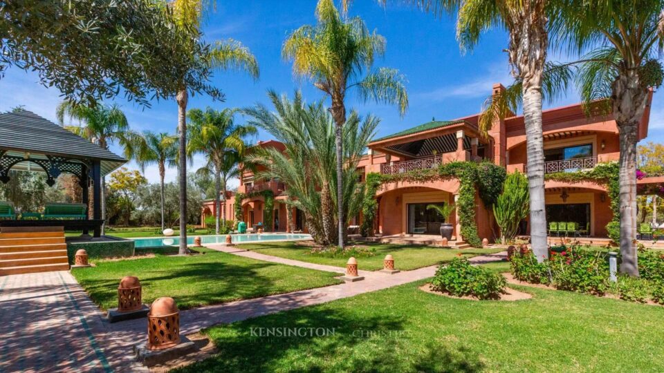 Villa Ananké in Marrakech, Morocco