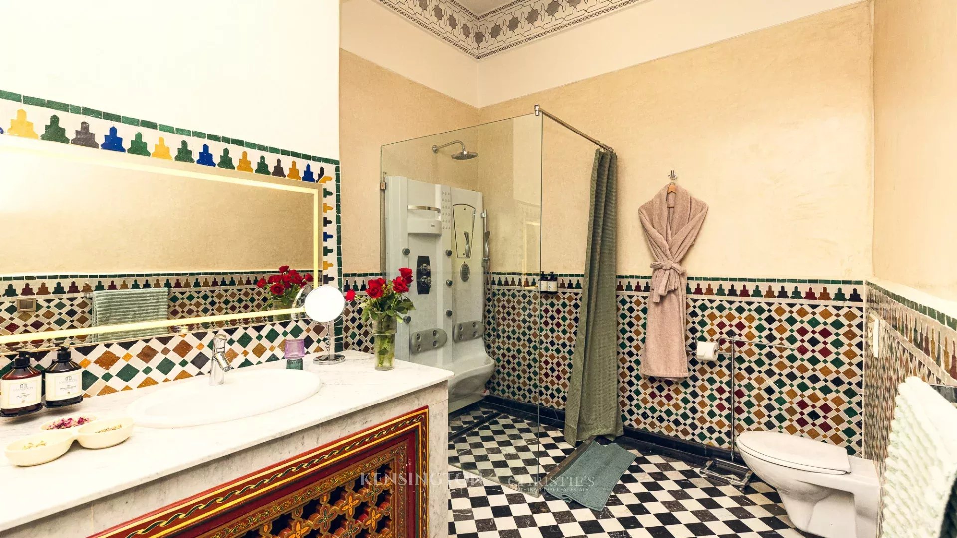 Villa Andalous in Marrakech, Morocco