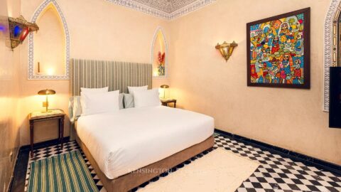 Villa Andalous in Marrakech, Morocco