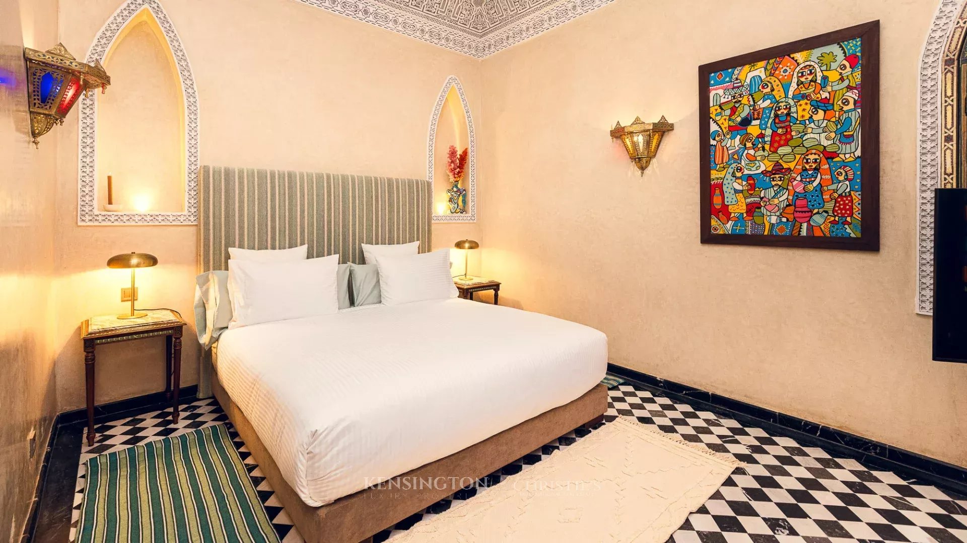 Villa Andalous in Marrakech, Morocco