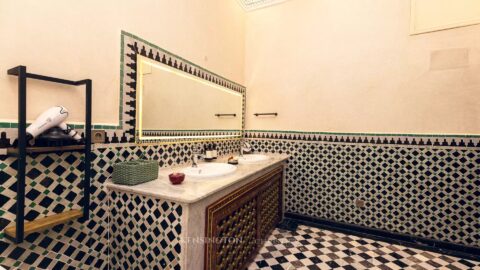 Villa Andalous in Marrakech, Morocco