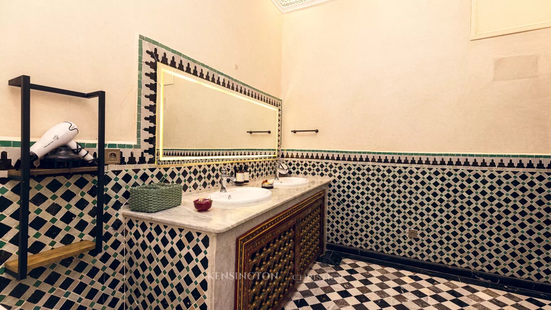 Villa Andalous in Marrakech, Morocco