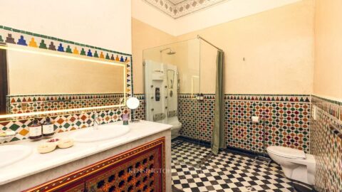 Villa Andalous in Marrakech, Morocco