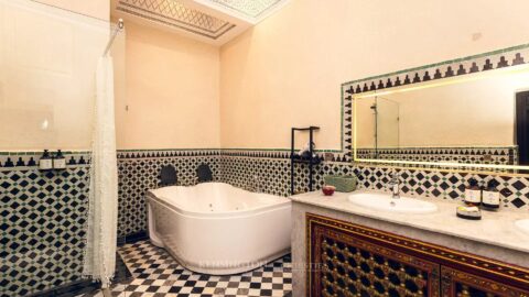 Villa Andalous in Marrakech, Morocco