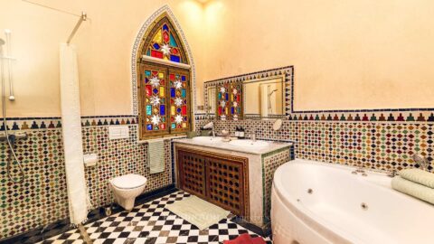 Villa Andalous in Marrakech, Morocco