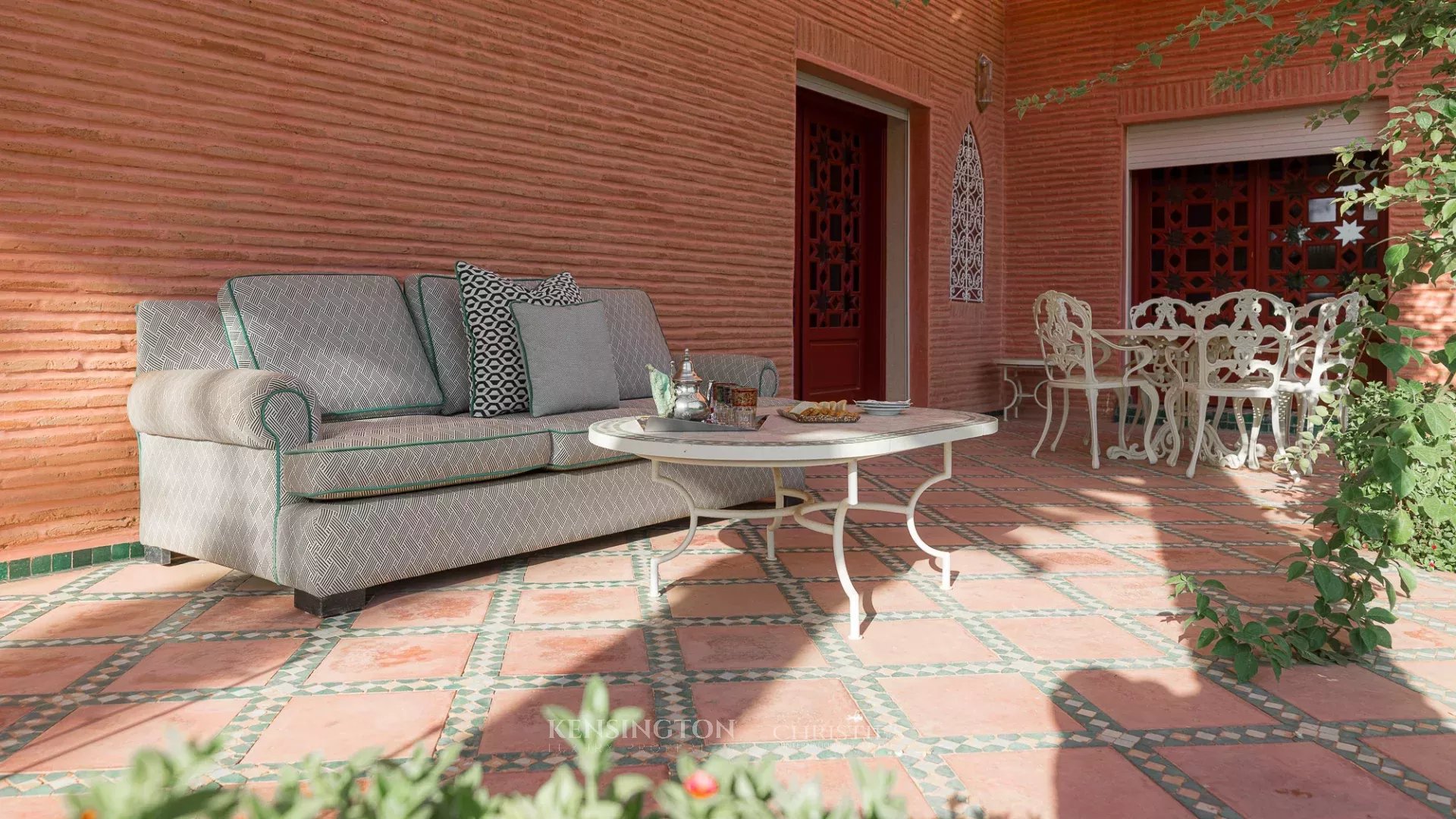 Villa Andalous in Marrakech, Morocco