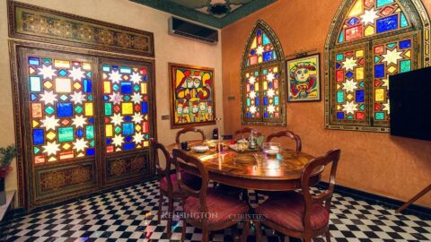 Villa Andalous in Marrakech, Morocco