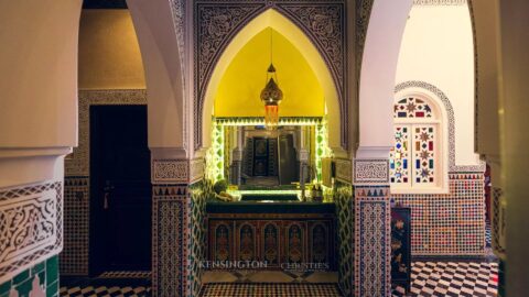 Villa Andalous in Marrakech, Morocco