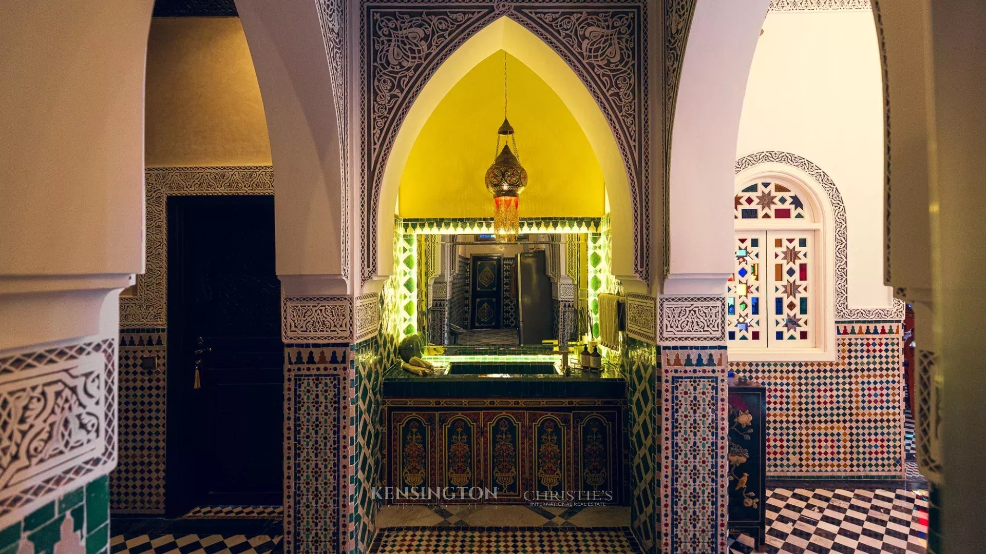 Villa Andalous in Marrakech, Morocco