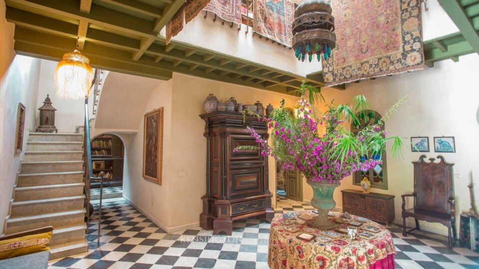Villa Antica in Tangier, Morocco