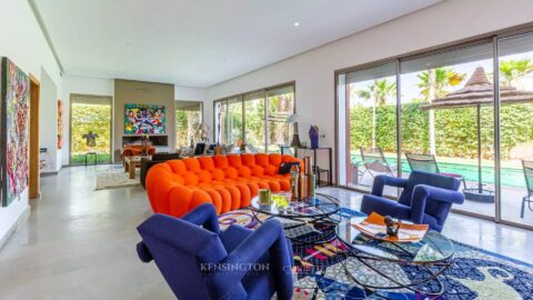Villa Anya in Marrakech, Morocco