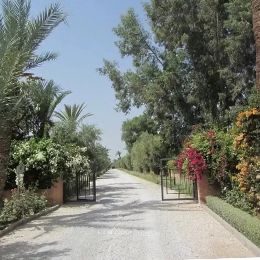 Villa Anyka in Marrakech, Morocco