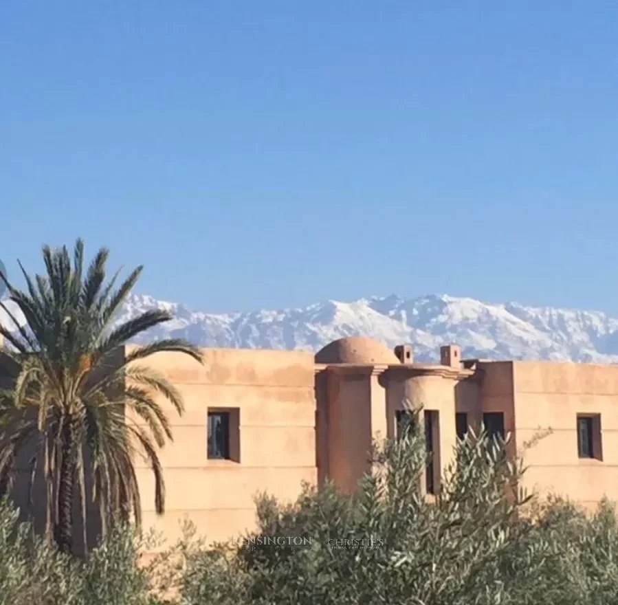 Villa Anyka in Marrakech, Morocco