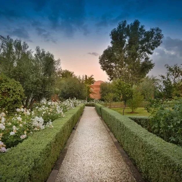 Villa Anyka in Marrakech, Morocco