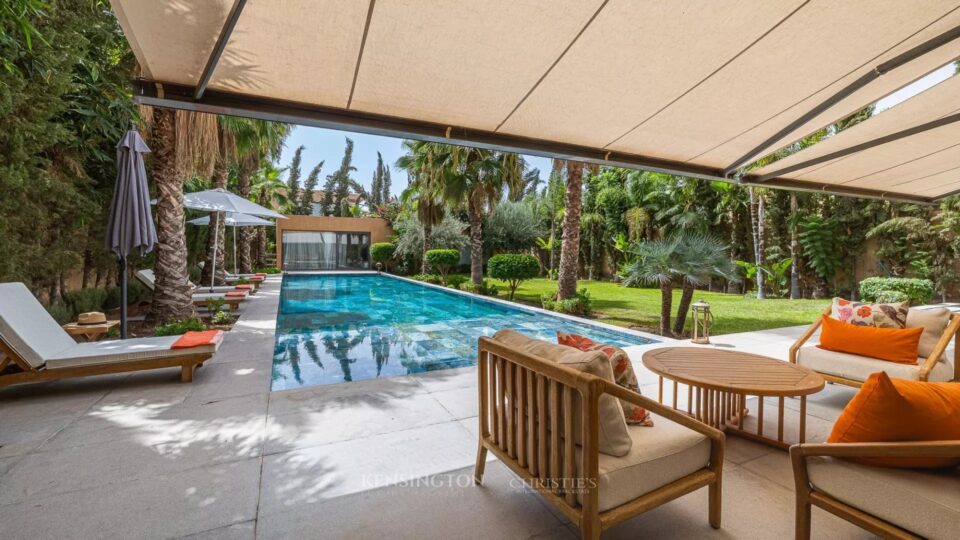 Villa Areal II in Marrakech, Morocco
