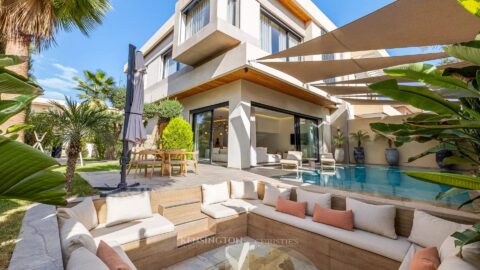 Villa Aria in Marrakech, Morocco