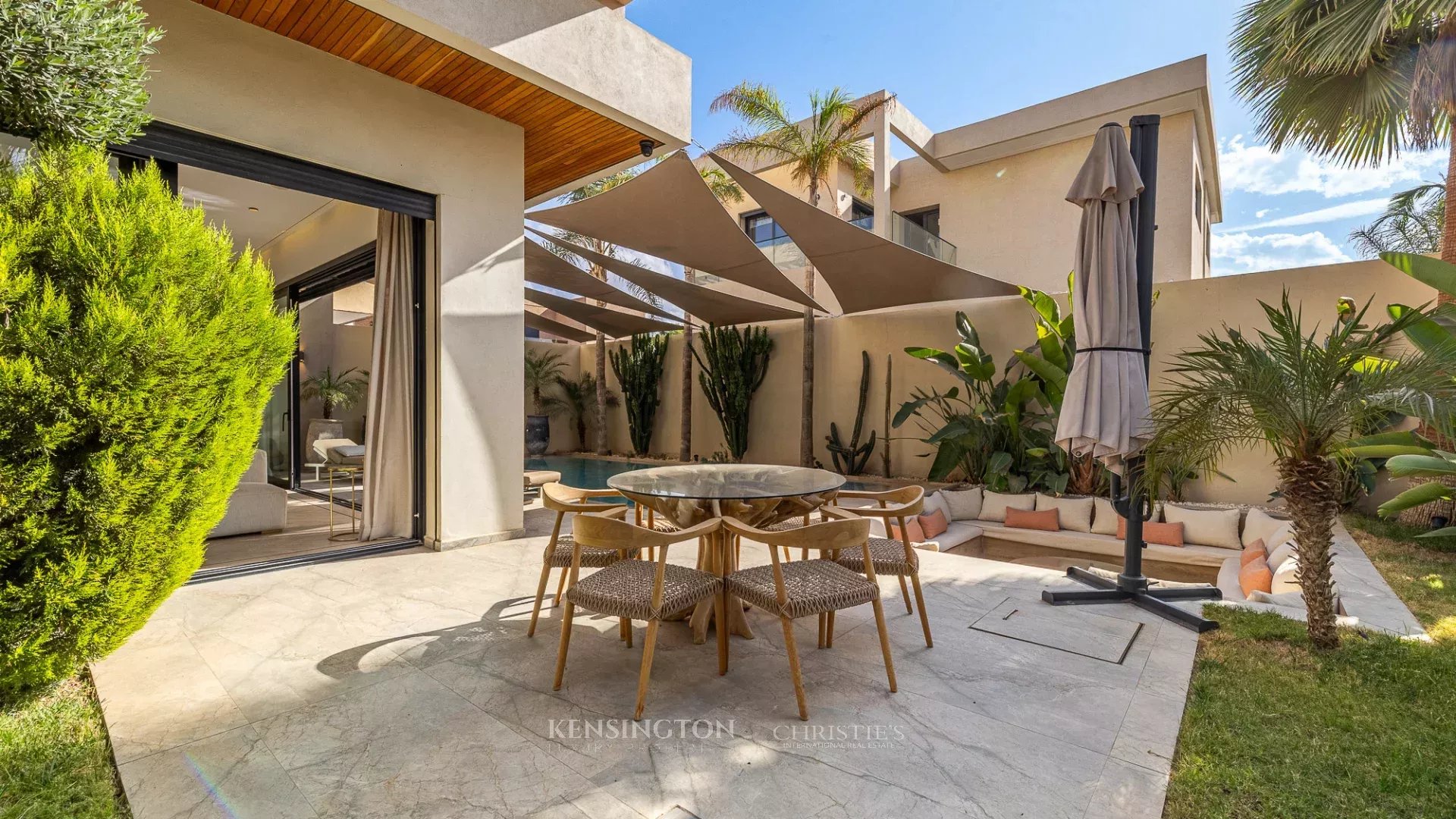 Villa Aria in Marrakech, Morocco