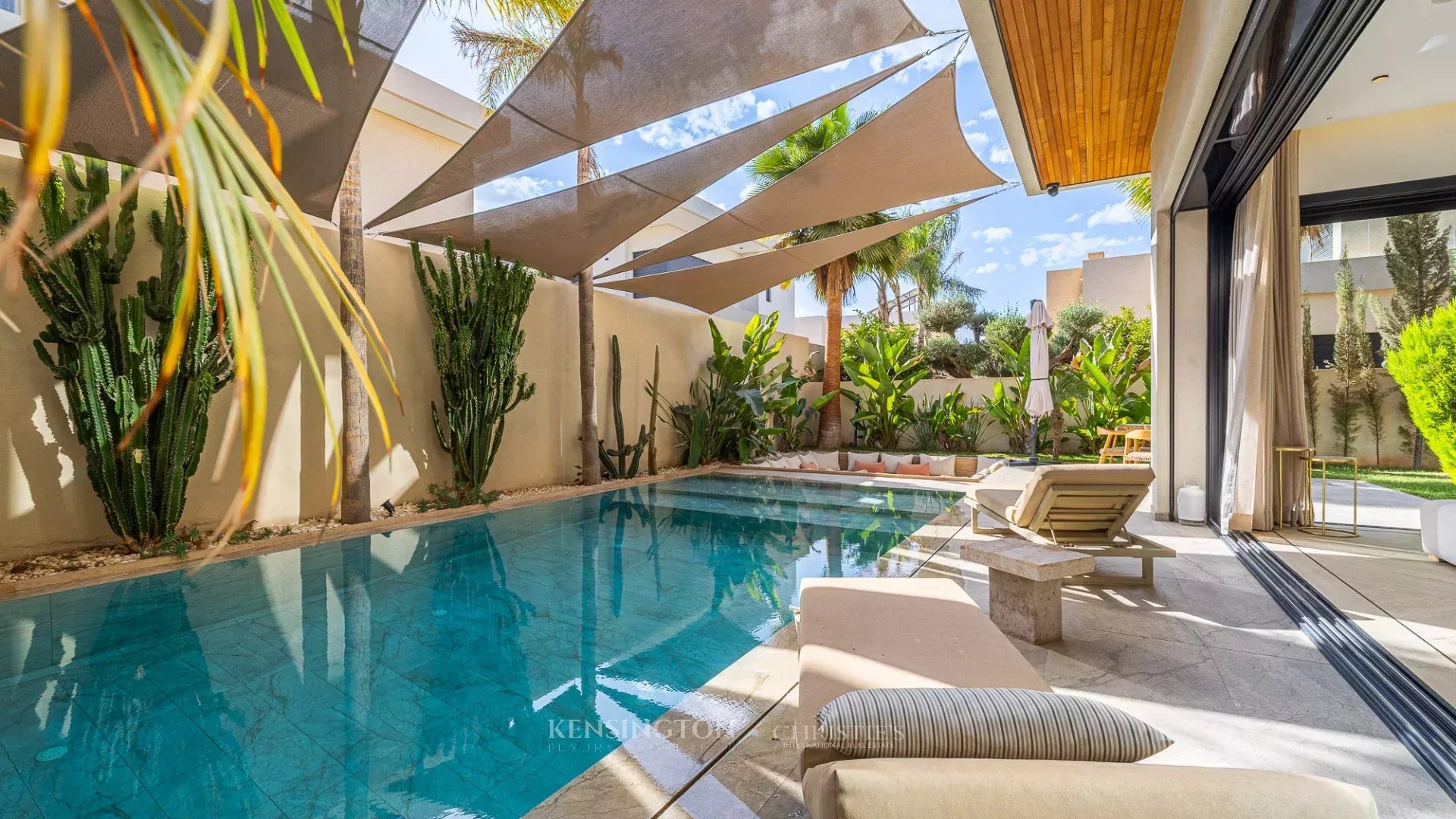 Villa Aria in Marrakech, Morocco