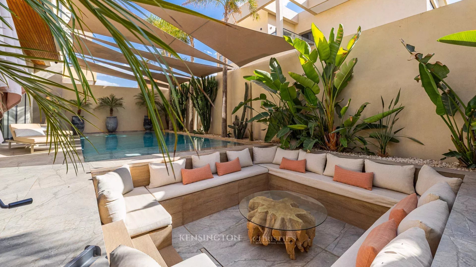 Villa Aria in Marrakech, Morocco