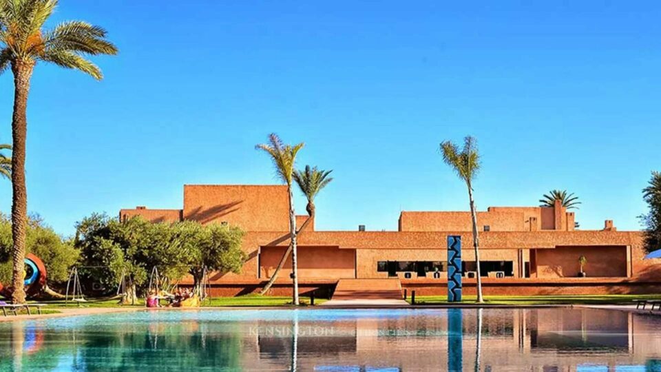 Villa Arty in Marrakech, Morocco
