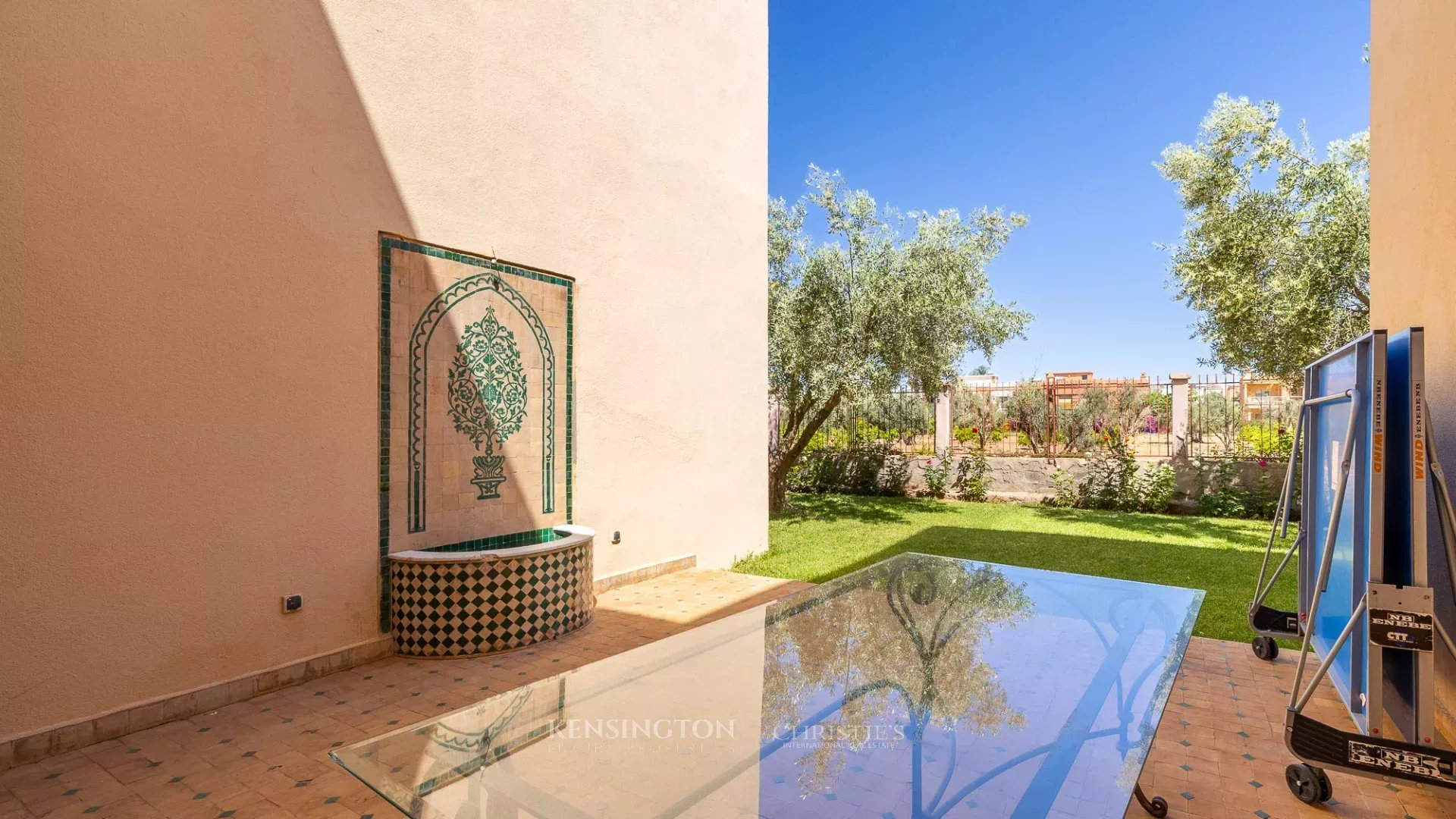 Villa Asabla in Marrakech, Morocco