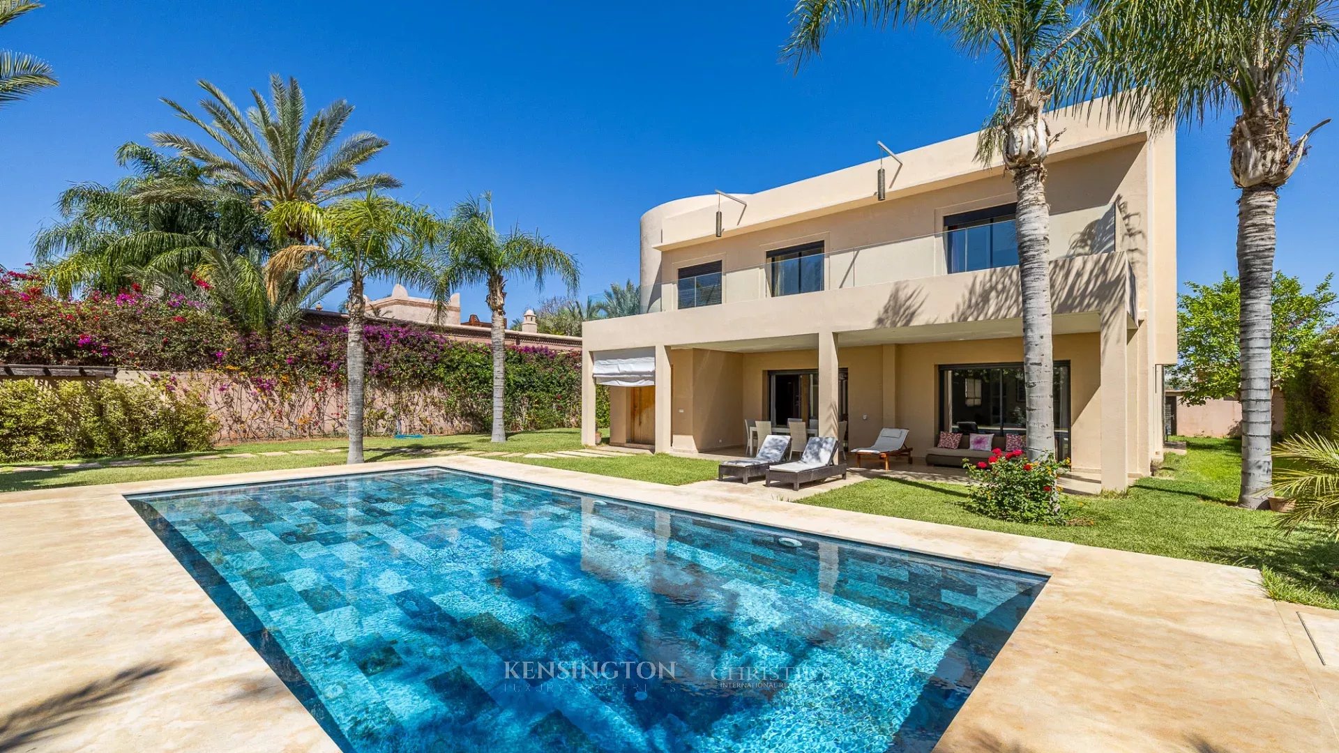 Villa Asabla in Marrakech, Morocco