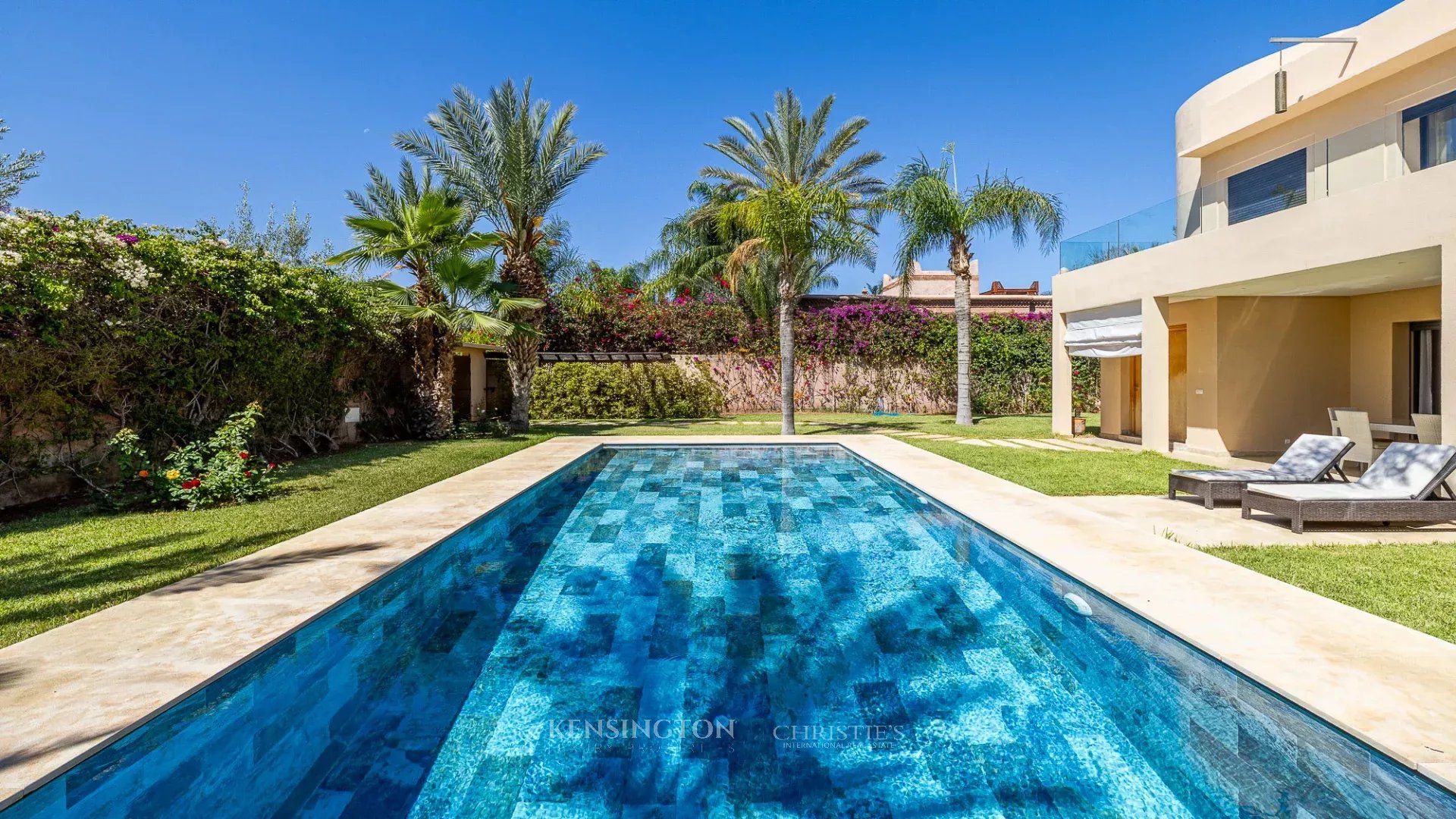 Villa Asabla in Marrakech, Morocco