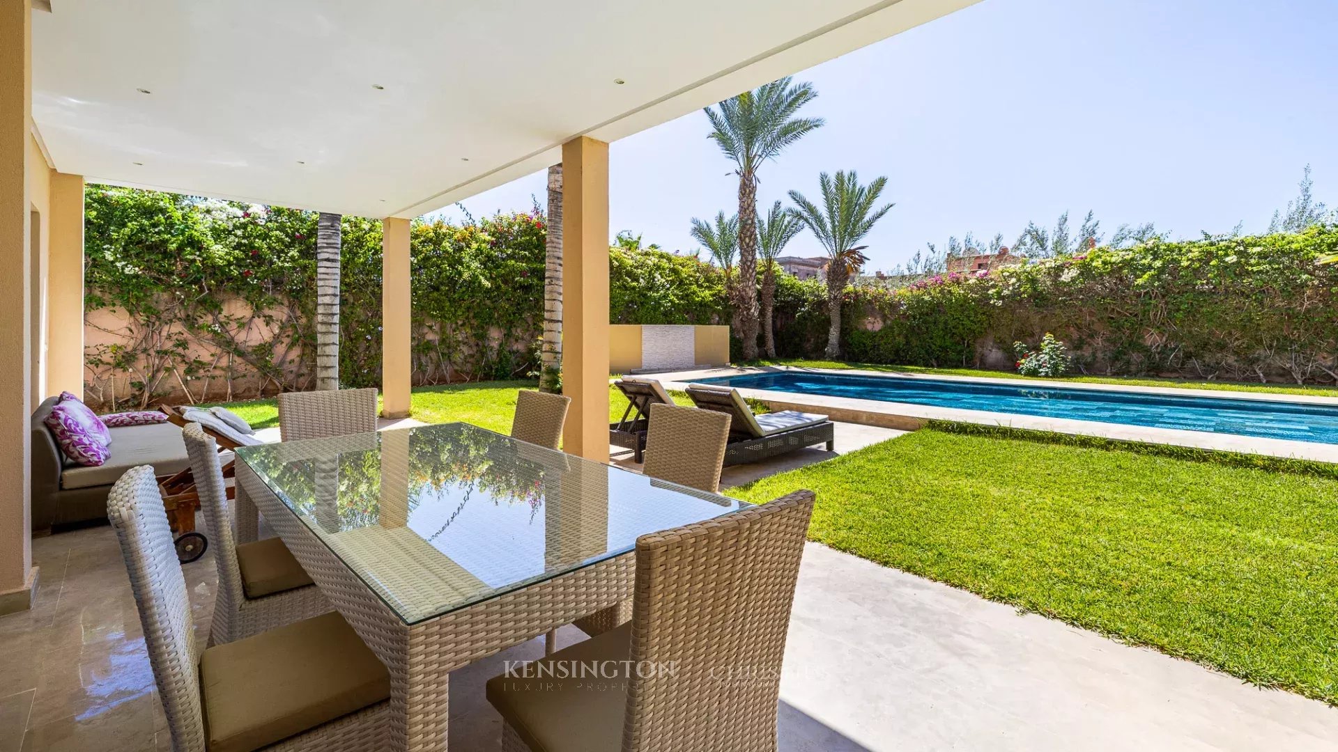 Villa Asabla in Marrakech, Morocco