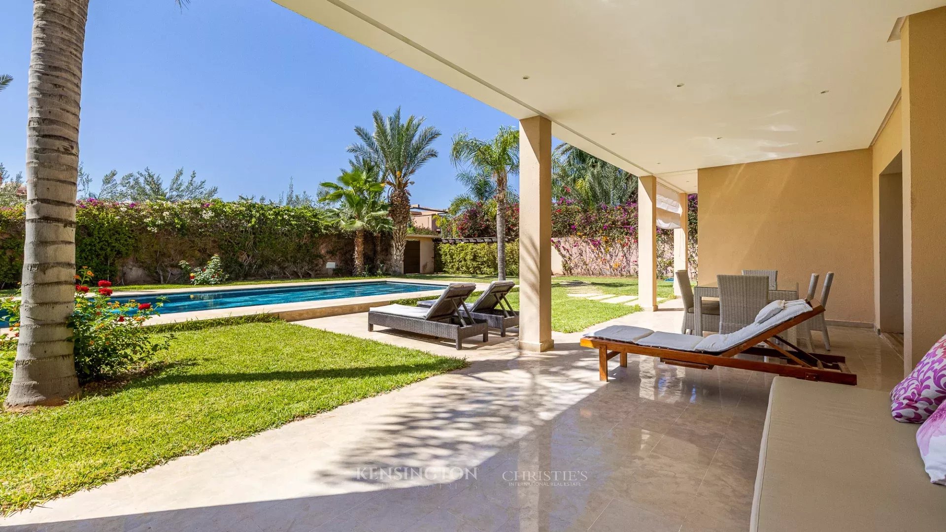 Villa Asabla in Marrakech, Morocco