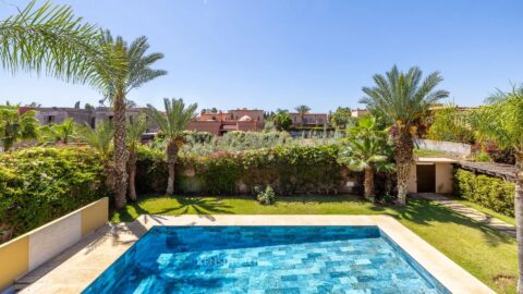 Villa Asabla in Marrakech, Morocco