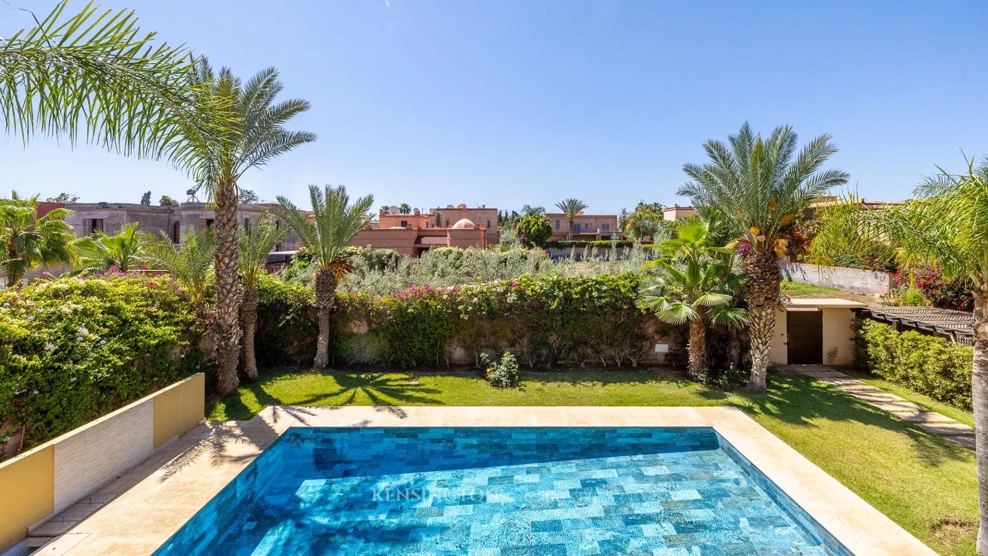 Villa Asabla in Marrakech, Morocco