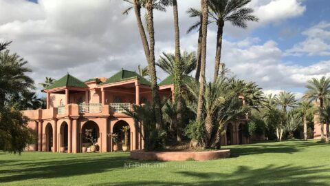 Villa Aslan And Ksar Aslan in Marrakech, Morocco