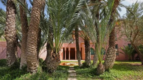 Villa Aslan And Ksar Aslan in Marrakech, Morocco