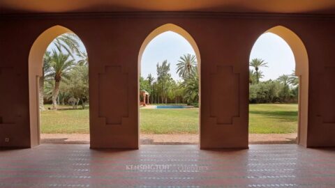 Villa Aslan And Ksar Aslan in Marrakech, Morocco