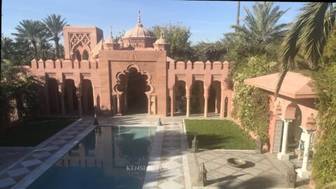 Villa Aslan And Ksar Aslan in Marrakech, Morocco