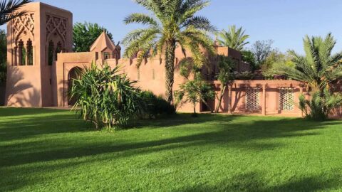 Villa Aslan And Ksar Aslan in Marrakech, Morocco