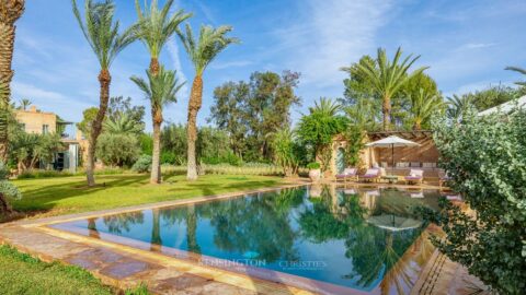 Villa Asmyn in Marrakech, Morocco