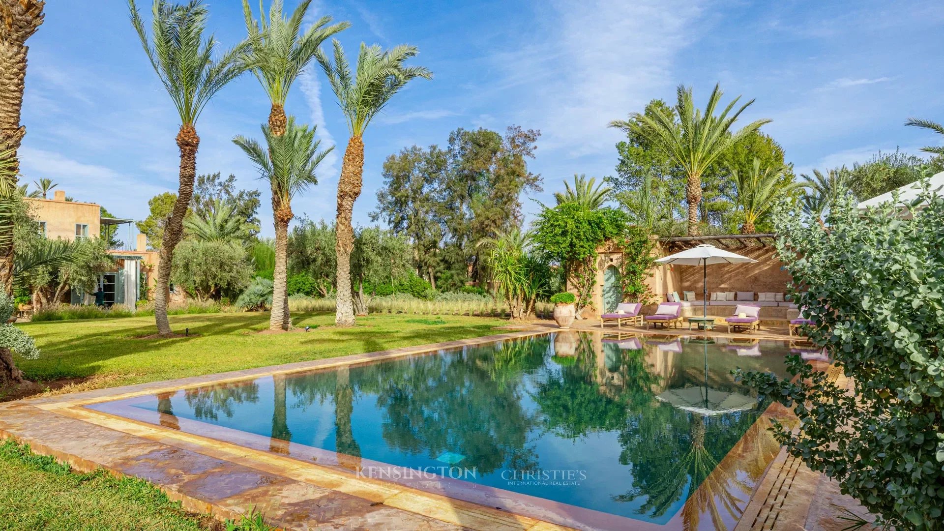 Villa Asmyn in Marrakech, Morocco