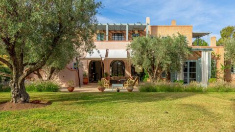 Villa Asmyn in Marrakech, Morocco