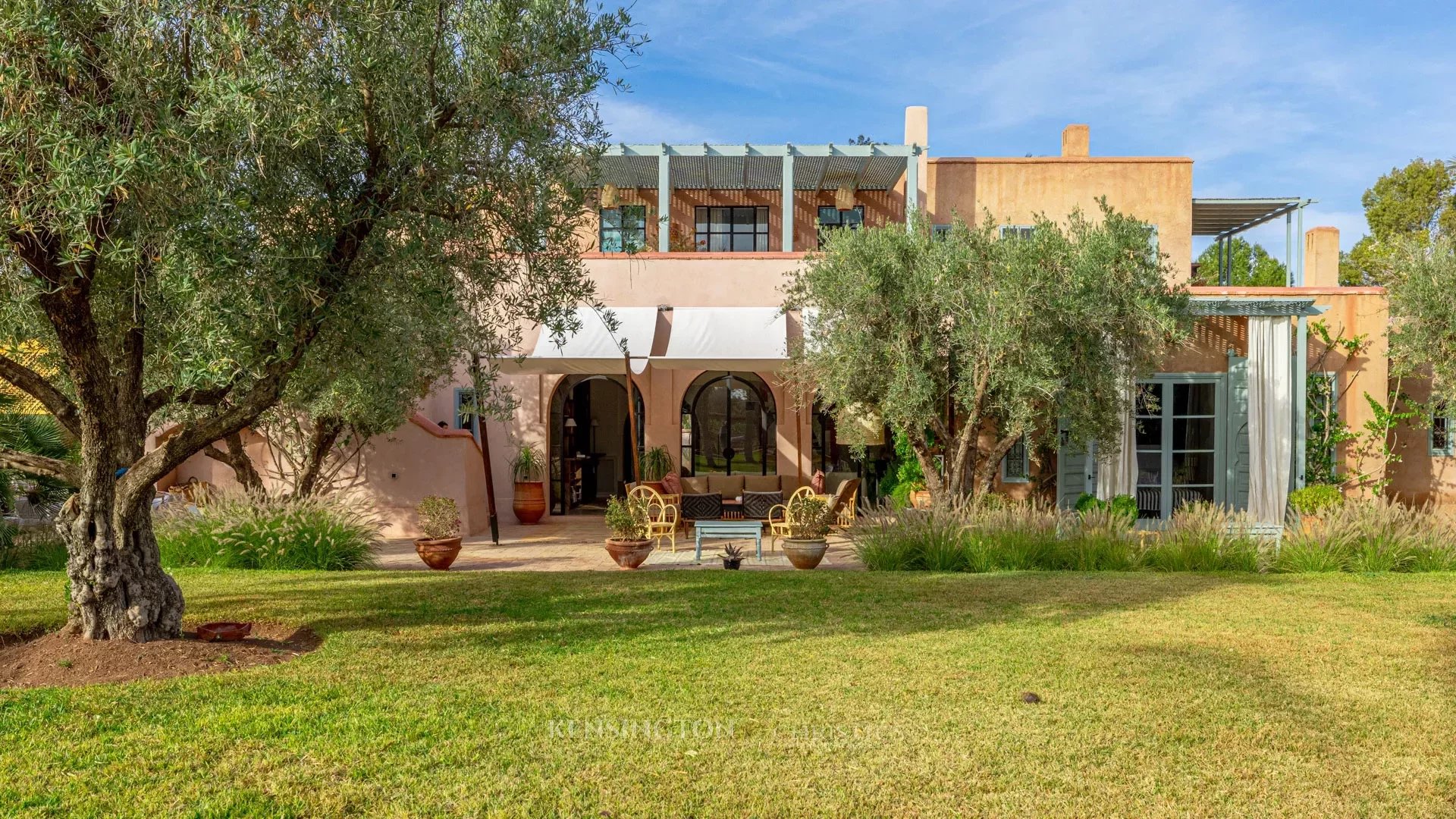 Villa Asmyn in Marrakech, Morocco