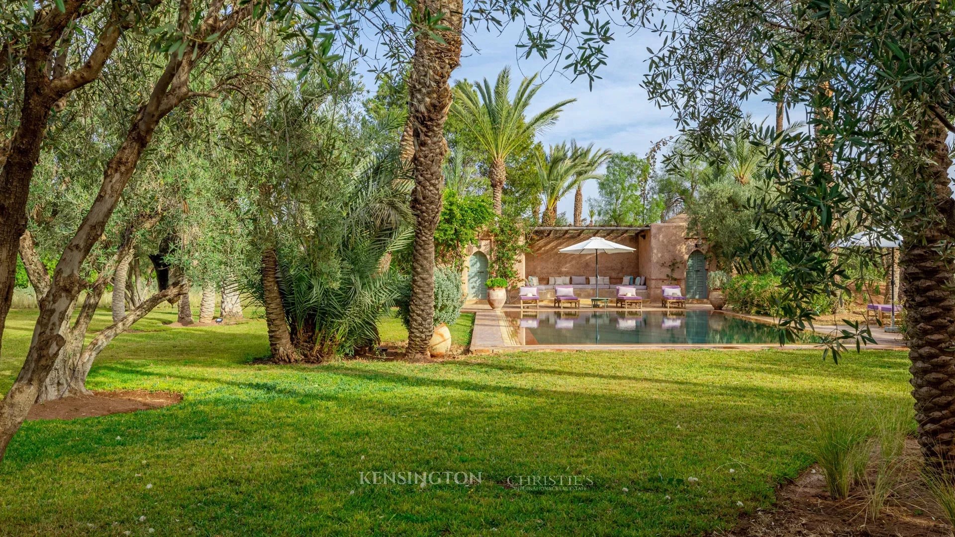 Villa Asmyn in Marrakech, Morocco