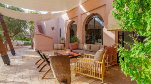 Villa Asmyn in Marrakech, Morocco
