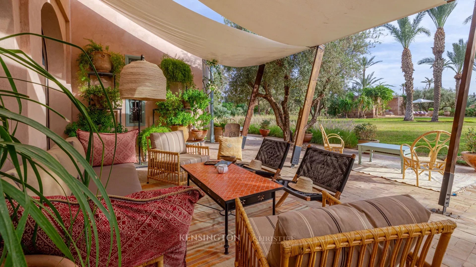 Villa Asmyn in Marrakech, Morocco