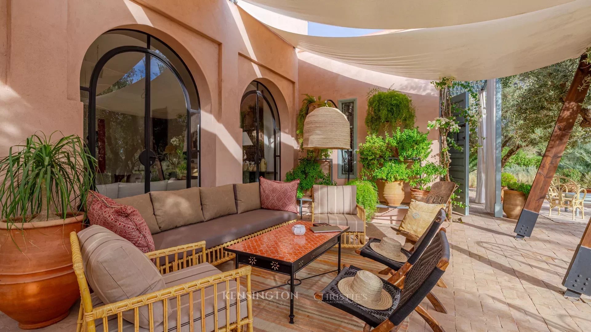 Villa Asmyn in Marrakech, Morocco