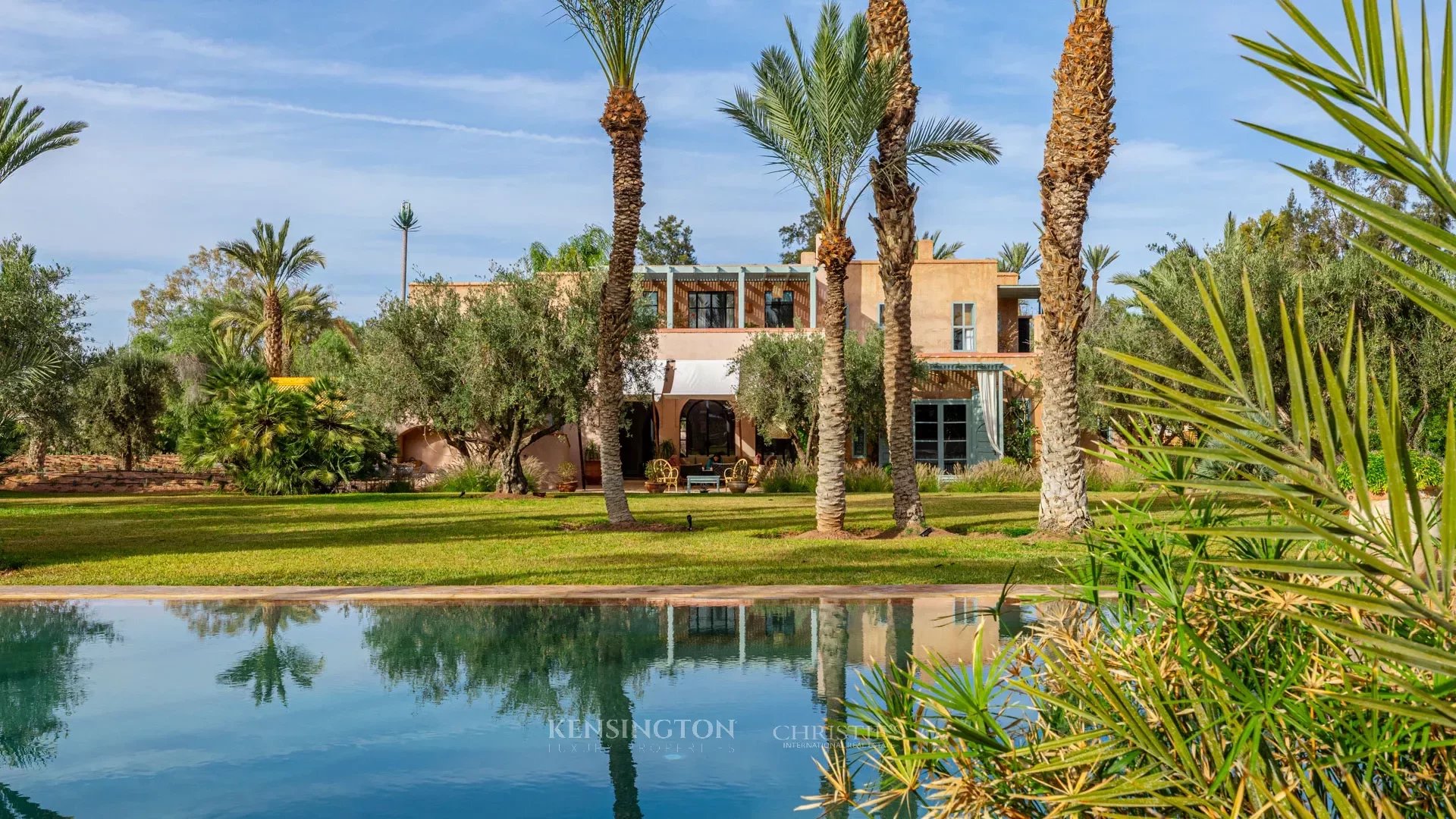 Villa Asmyn in Marrakech, Morocco