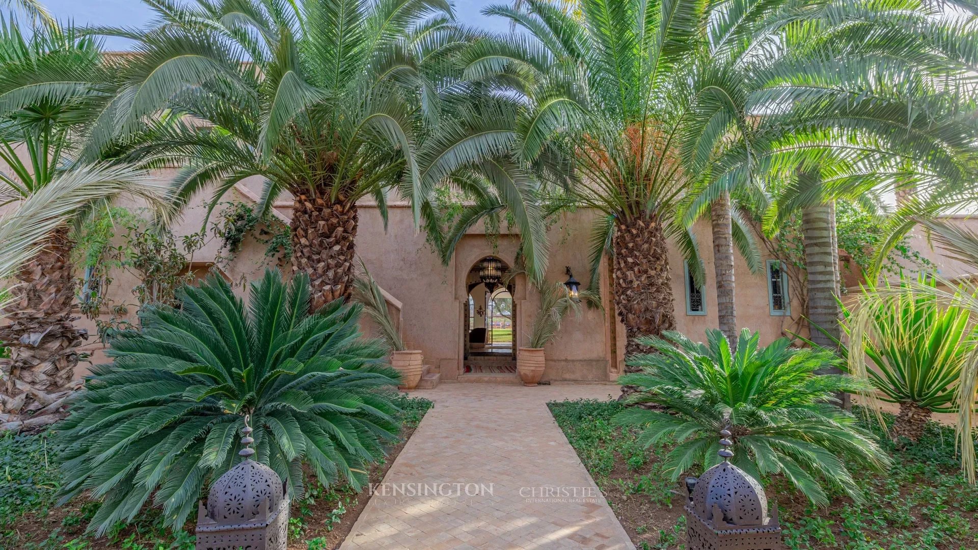 Villa Asmyn in Marrakech, Morocco
