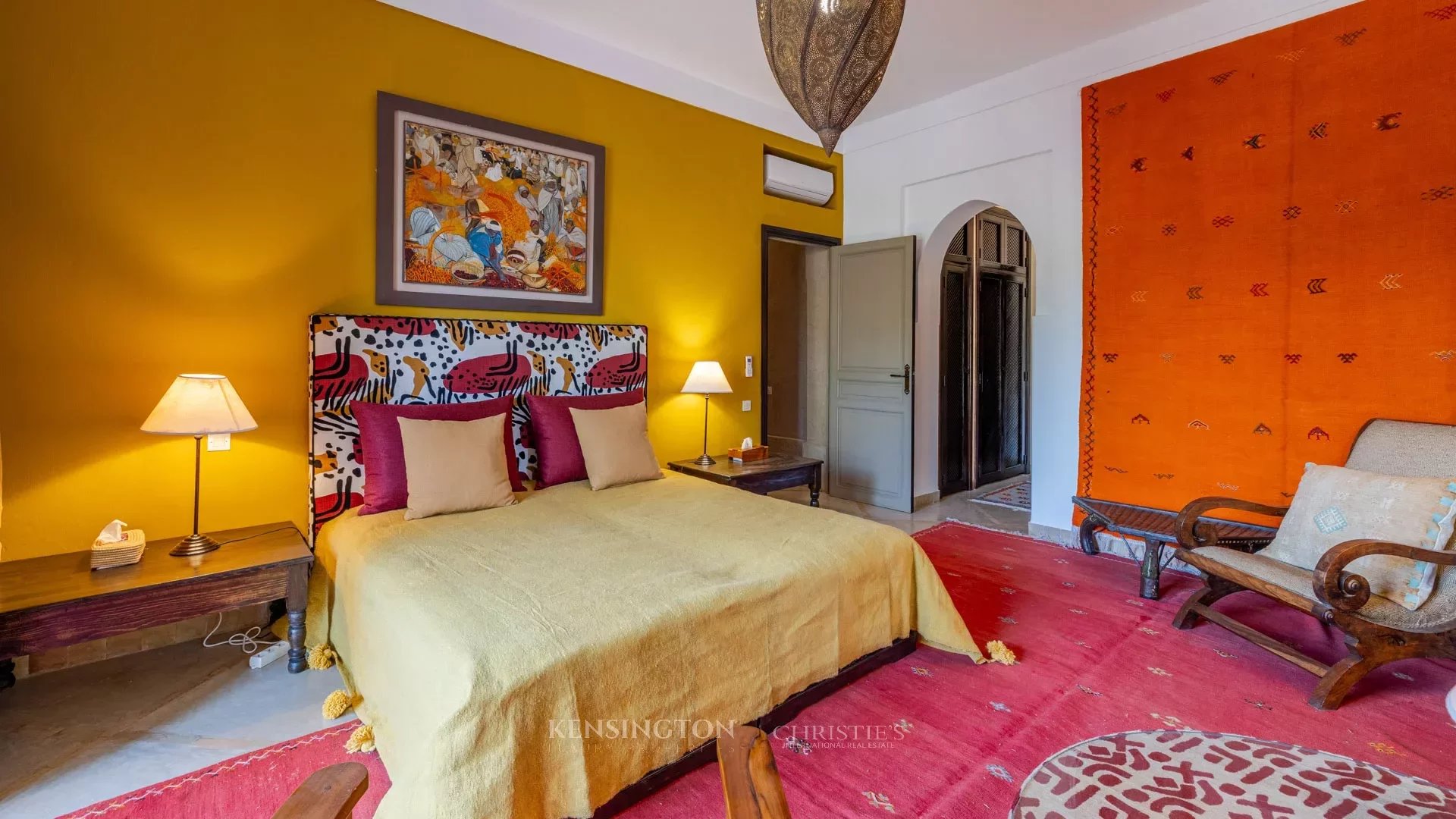 Villa Asmyn in Marrakech, Morocco
