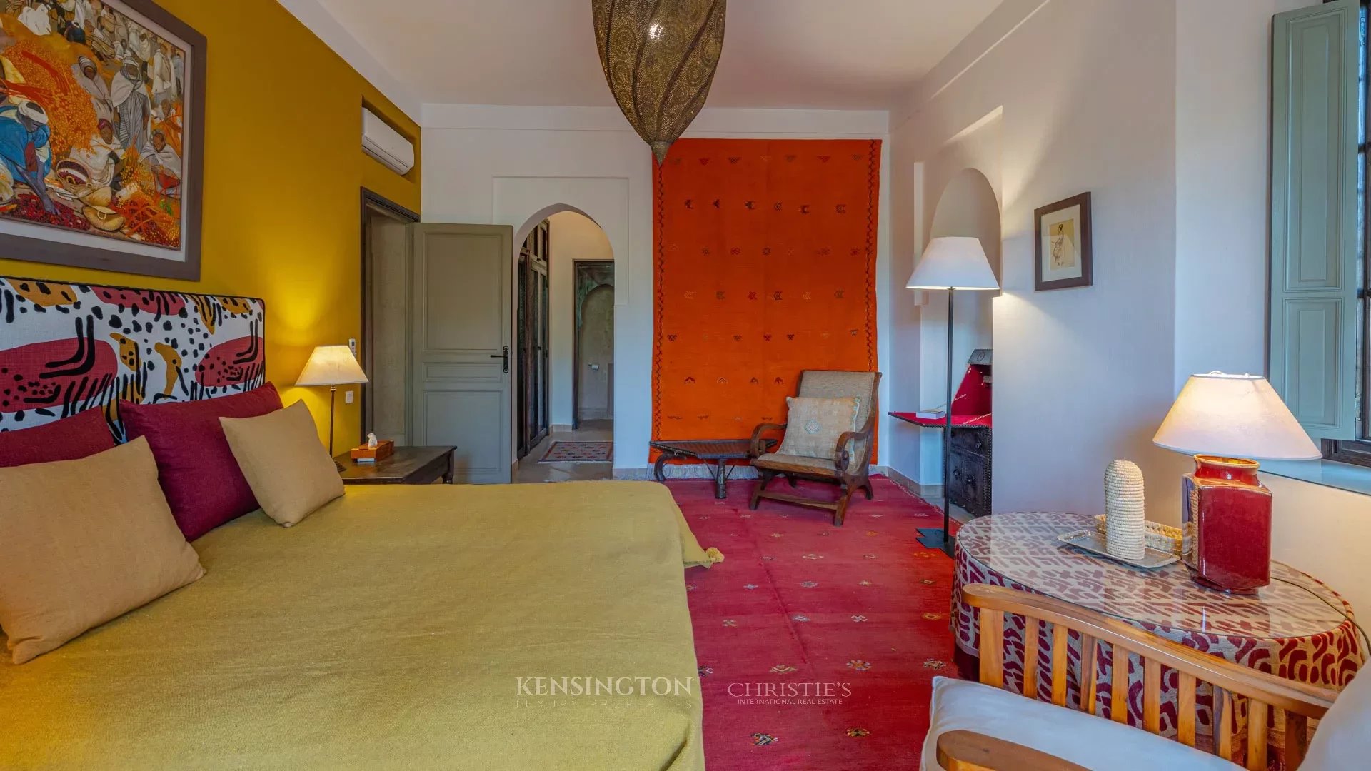Villa Asmyn in Marrakech, Morocco