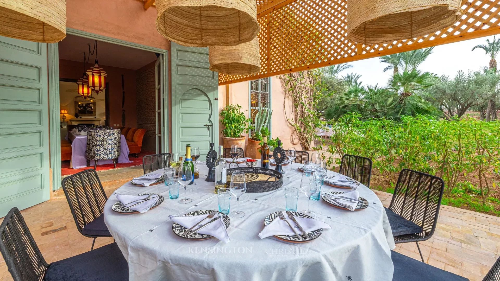 Villa Asmyn in Marrakech, Morocco