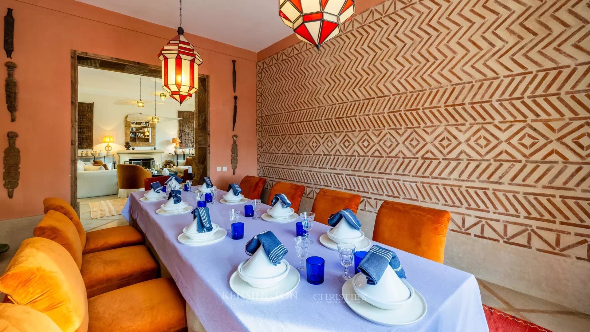 Villa Asmyn in Marrakech, Morocco